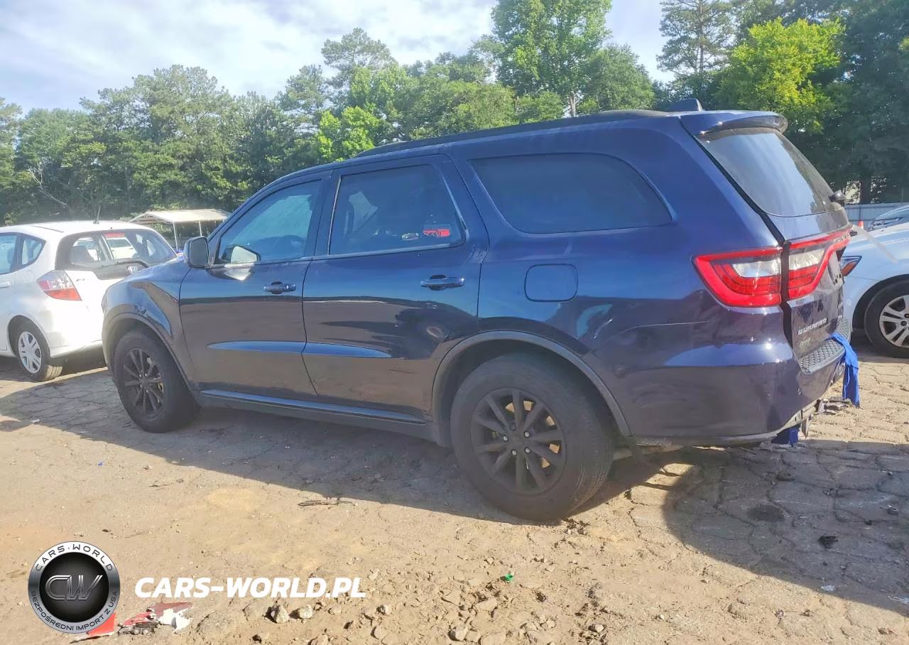 2014 Dodge Durango Limited VIN:1C4RDHDG3EC476640 - 2