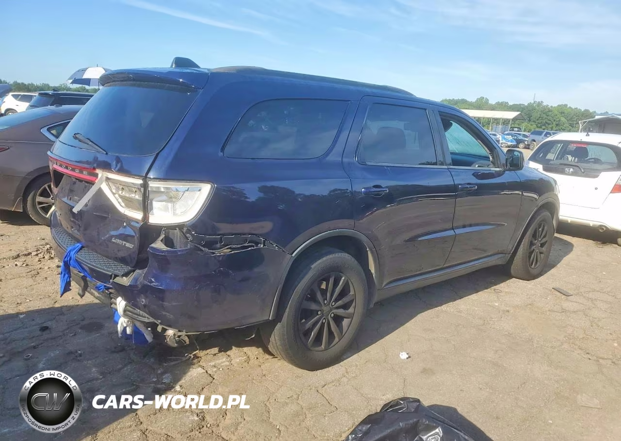 2014 Dodge Durango Limited VIN:1C4RDHDG3EC476640 - 3