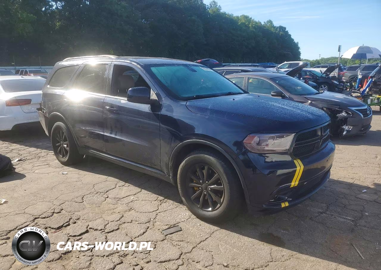 2014 Dodge Durango Limited VIN:1C4RDHDG3EC476640 - 4