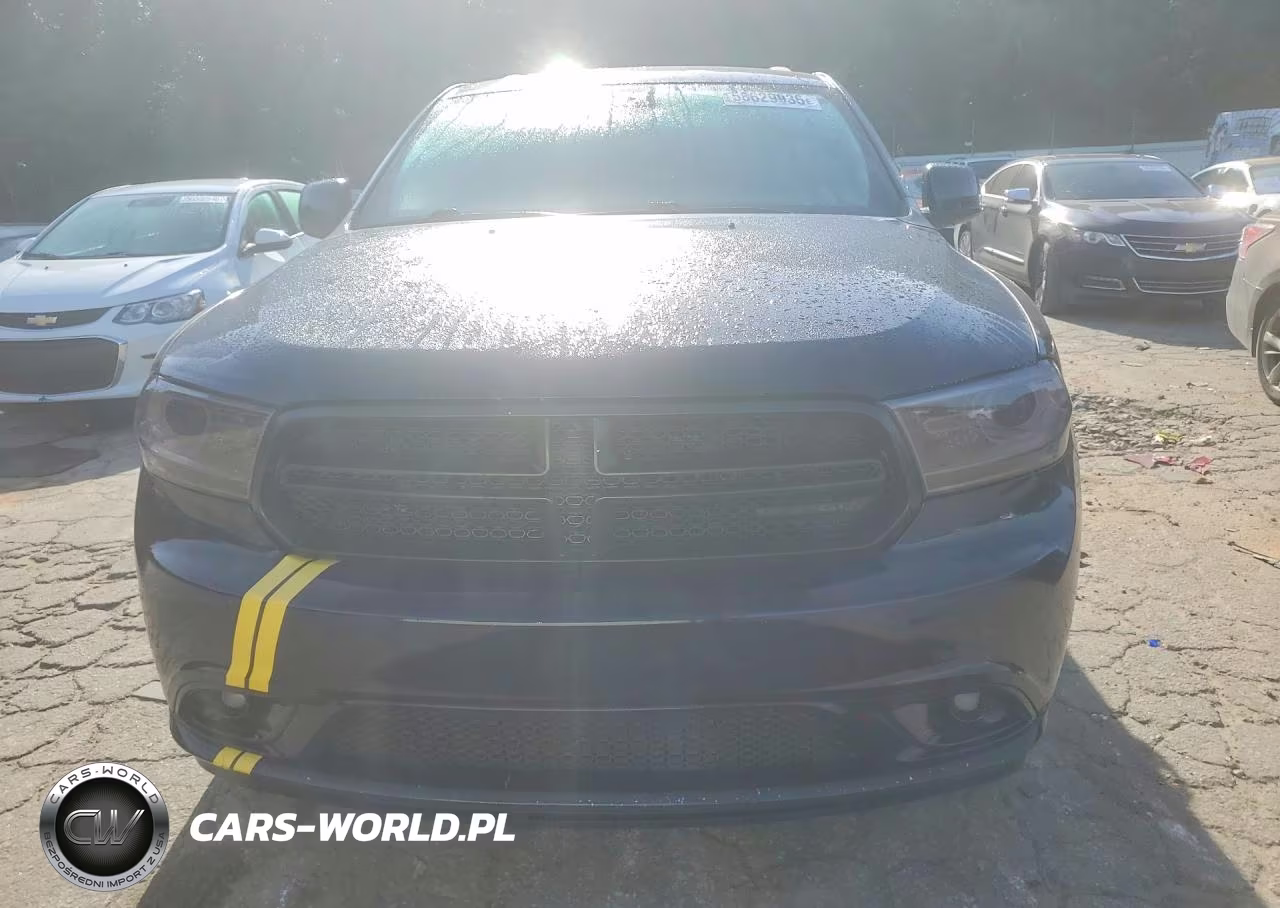 2014 Dodge Durango Limited VIN:1C4RDHDG3EC476640 - 5