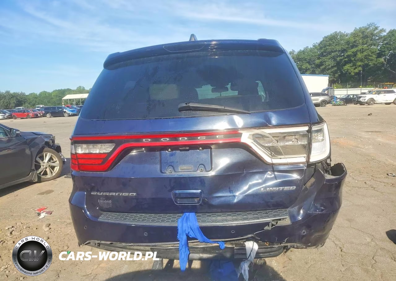 2014 Dodge Durango Limited VIN:1C4RDHDG3EC476640 - 6