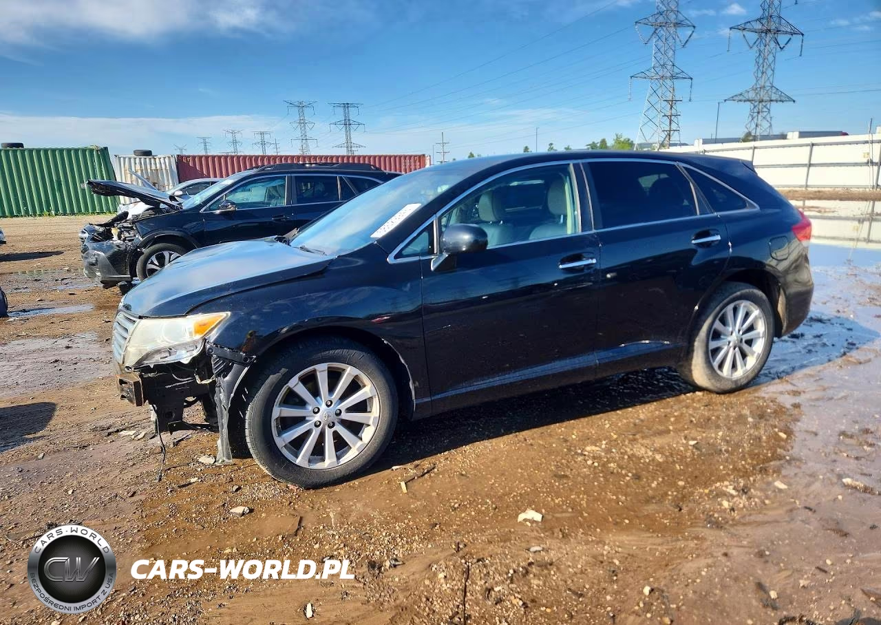 2010 Toyota Venza Awd 4Cyl