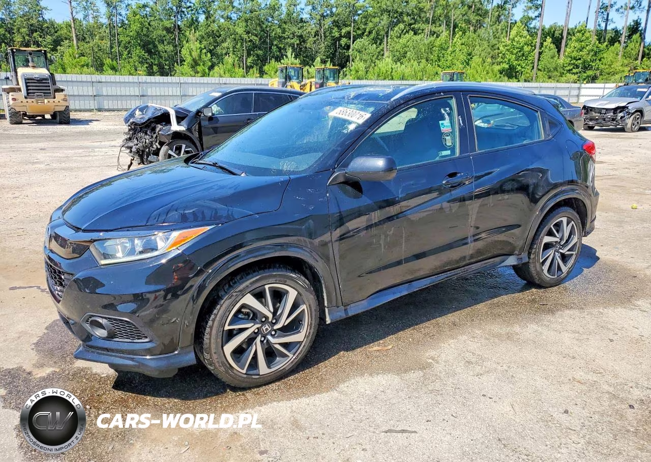 2020 Honda Hr-V Sport