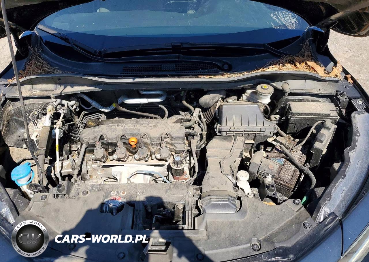2020 Honda Hr-V Sport VIN:3CZRU6H18LG703206 - 12