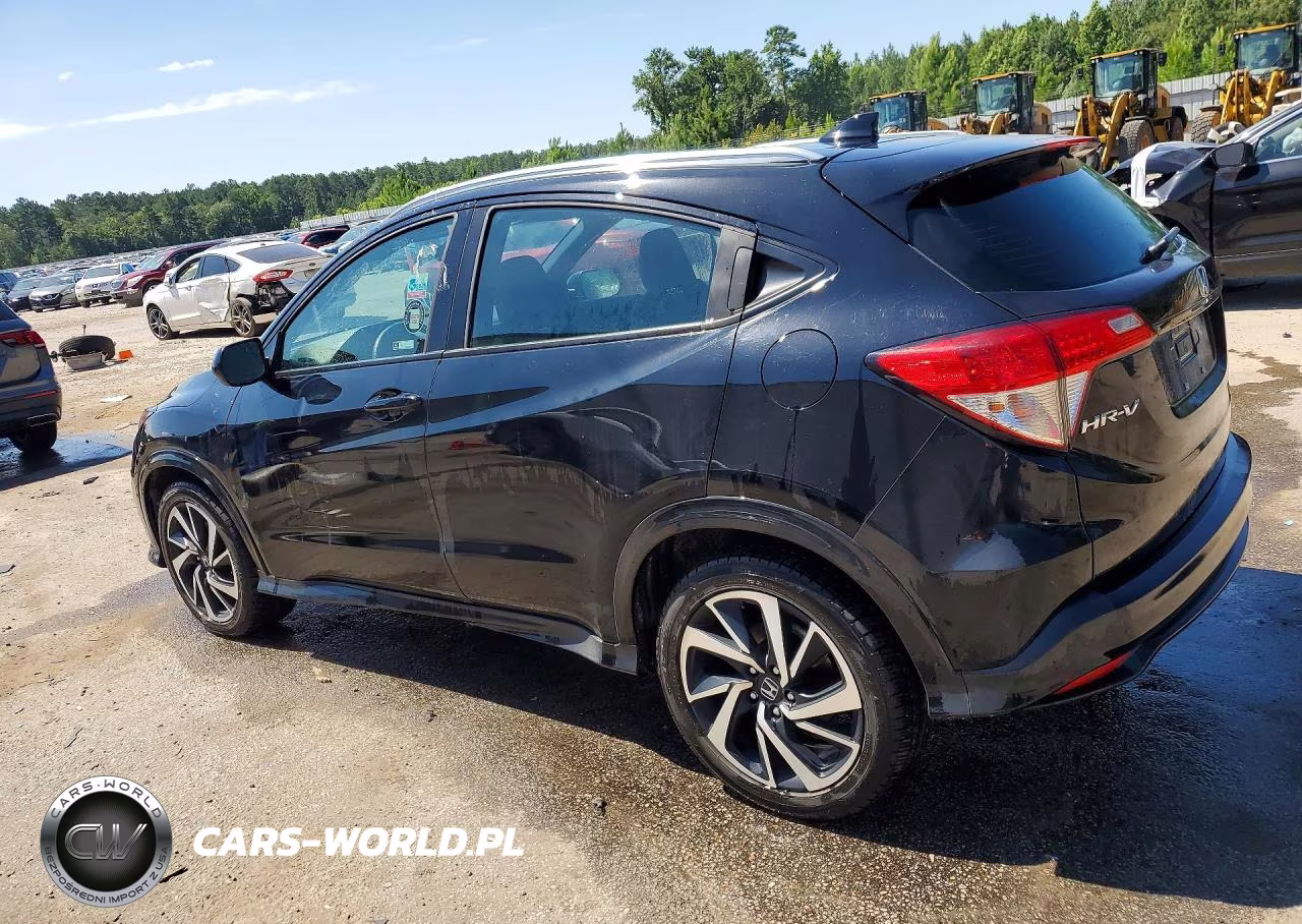 2020 Honda Hr-V Sport VIN:3CZRU6H18LG703206 - 2