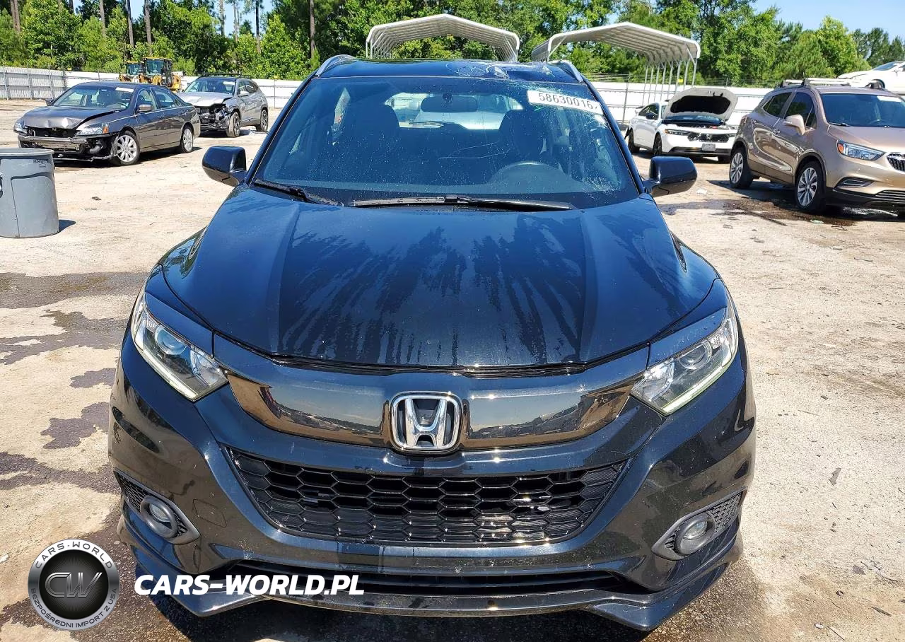 2020 Honda Hr-V Sport VIN:3CZRU6H18LG703206 - 5