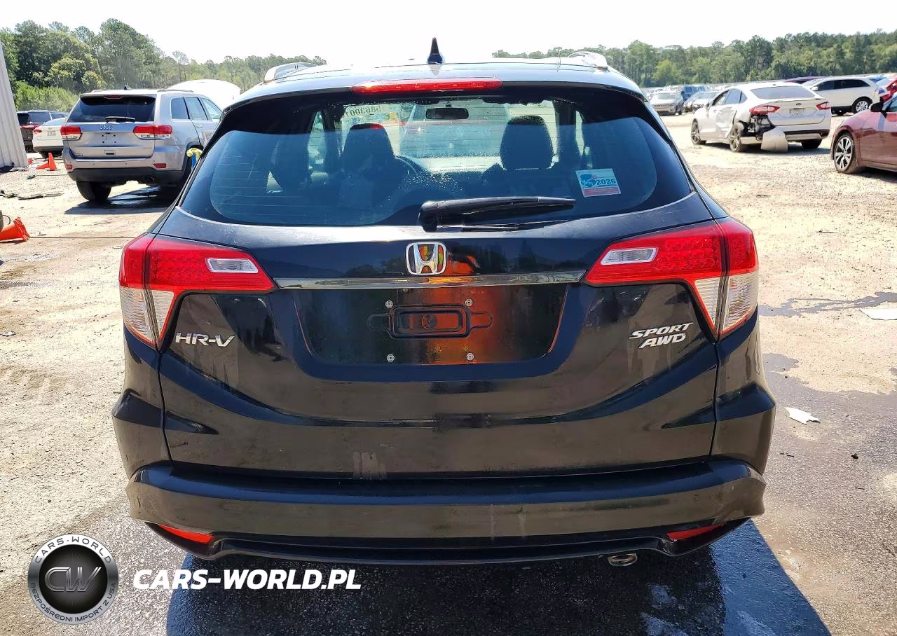 2020 Honda Hr-V Sport VIN:3CZRU6H18LG703206 - 6