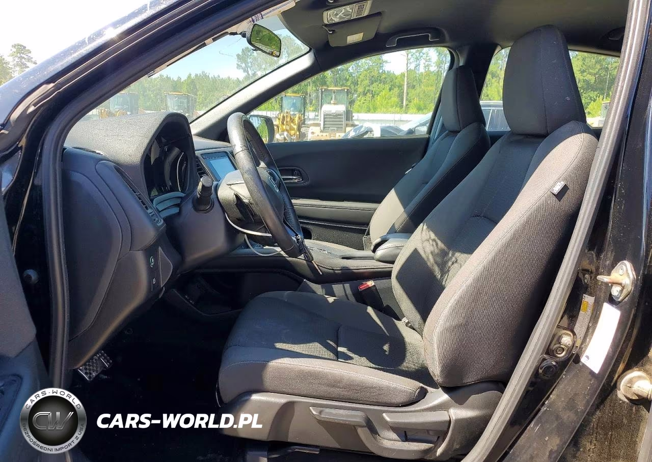 2020 Honda Hr-V Sport VIN:3CZRU6H18LG703206 - 7