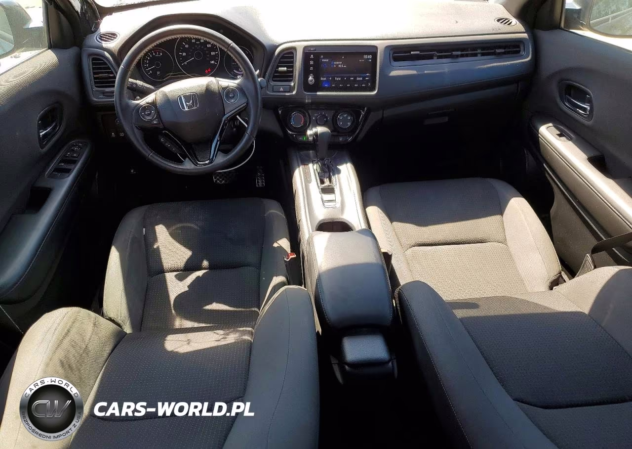 2020 Honda Hr-V Sport VIN:3CZRU6H18LG703206 - 8