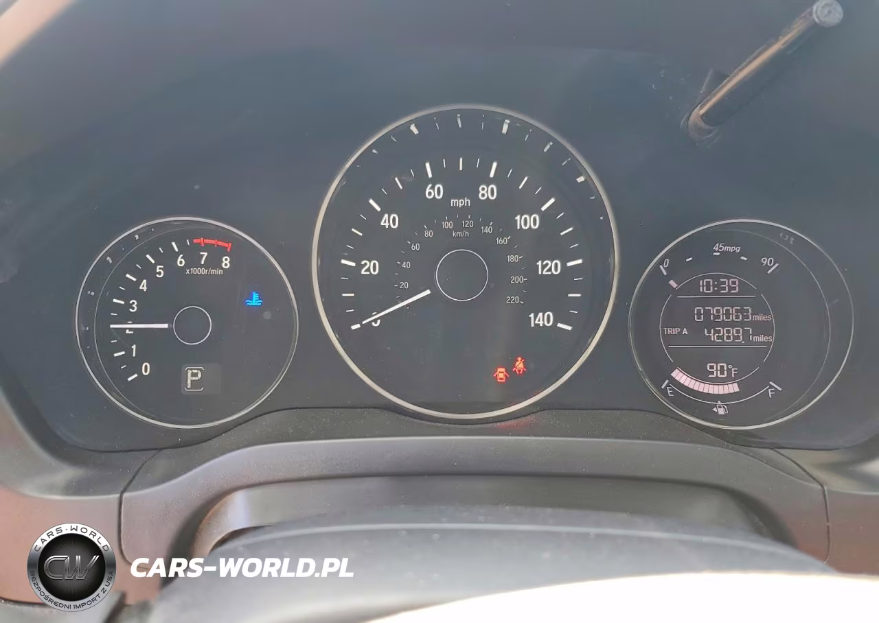 2020 Honda Hr-V Sport VIN:3CZRU6H18LG703206 - 9