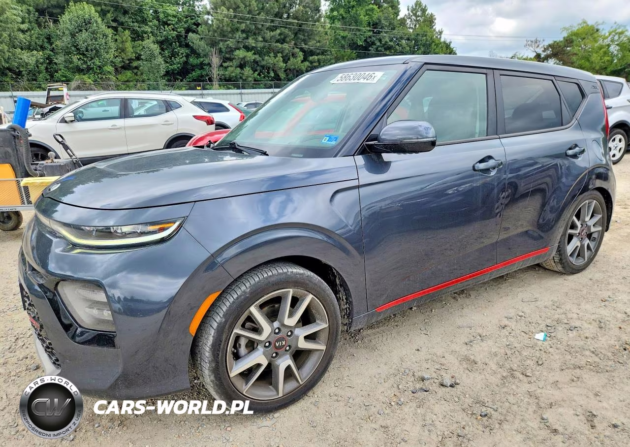 2020 Kia Soul Gt-Line Turbo