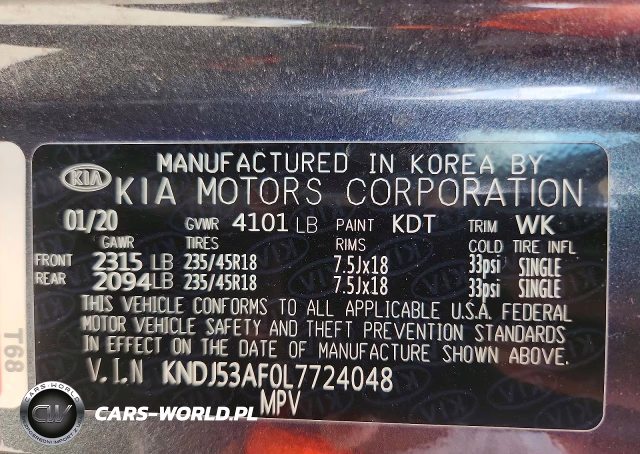 2020 Kia Soul Gt-Line Turbo VIN:KNDJ53AF0L7724048 - 12