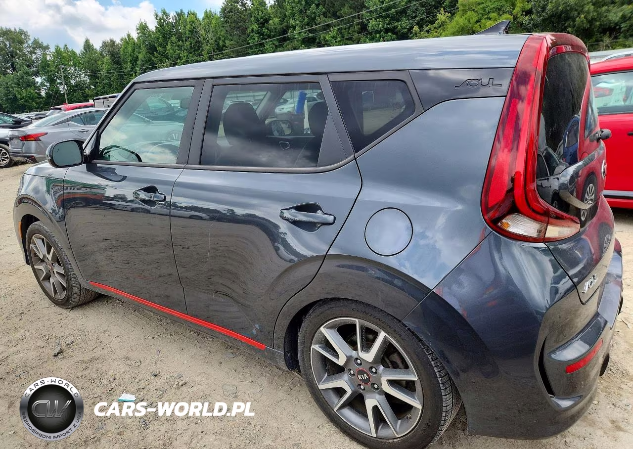 2020 Kia Soul Gt-Line Turbo VIN:KNDJ53AF0L7724048 - 2