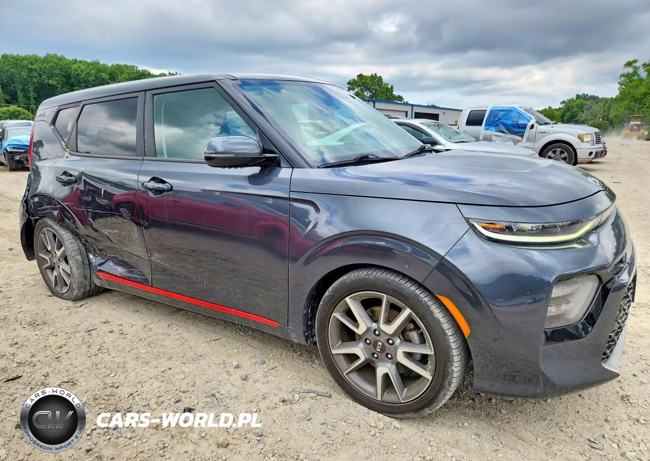 2020 Kia Soul Gt-Line Turbo VIN:KNDJ53AF0L7724048 - 4