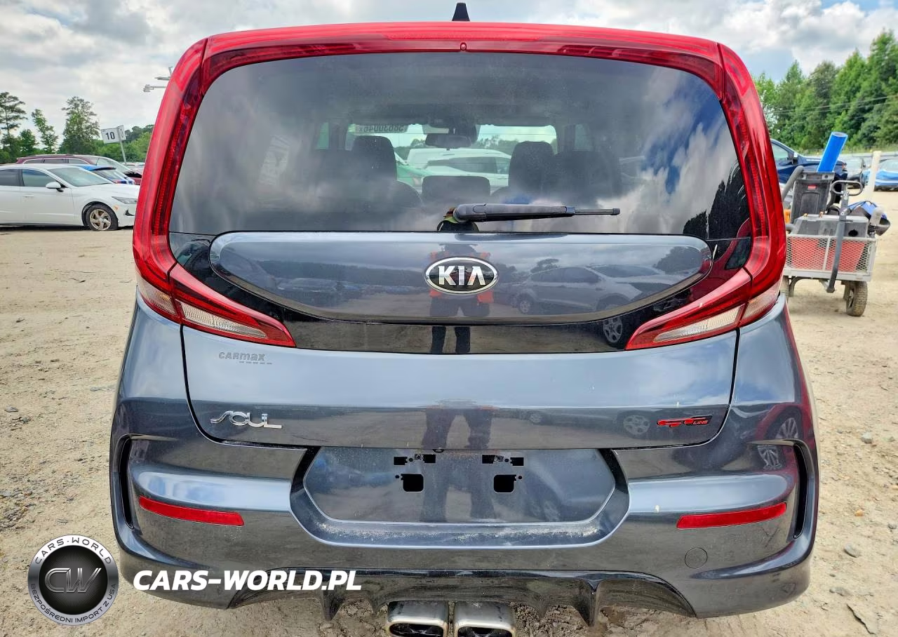 2020 Kia Soul Gt-Line Turbo VIN:KNDJ53AF0L7724048 - 6