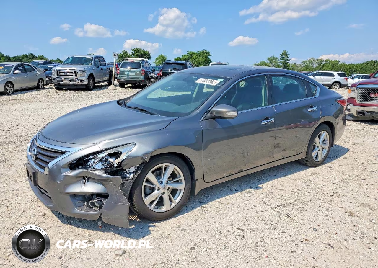 2015 Nissan Altima 2.5 Sl