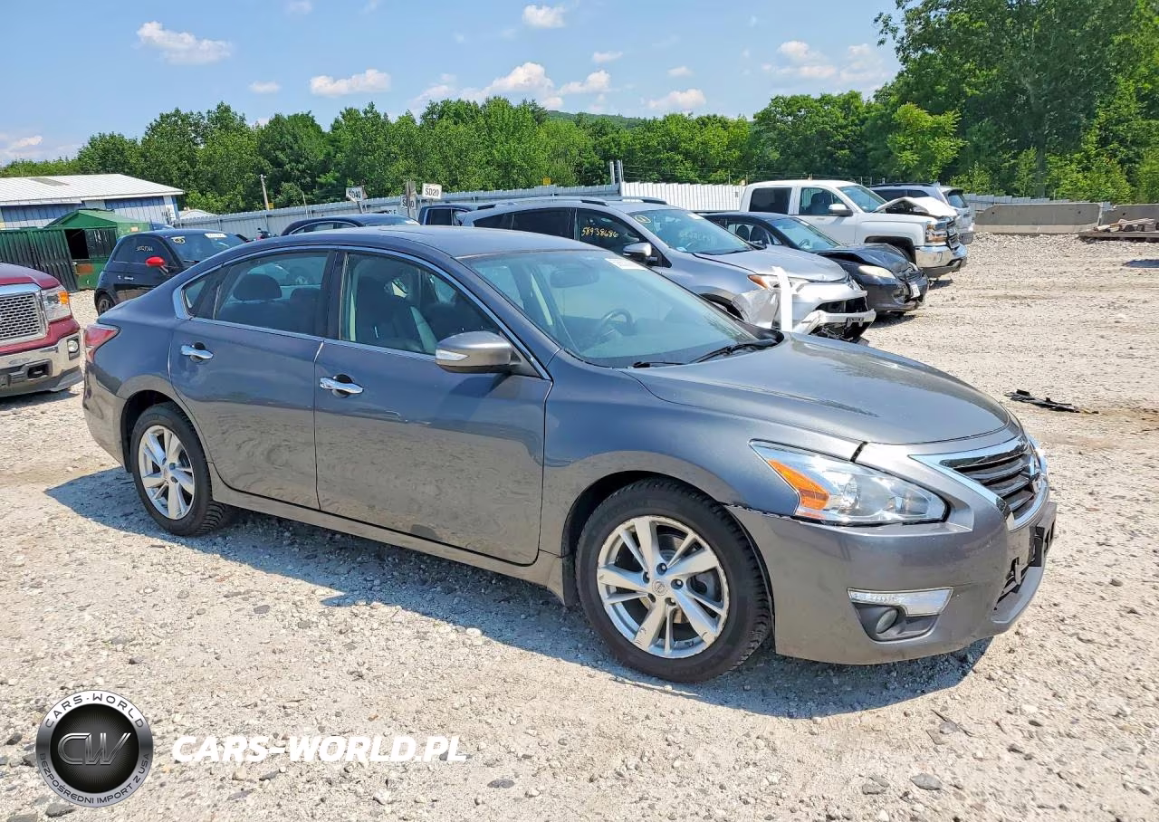 2015 Nissan Altima 2.5 Sl VIN:1N4AL3AP6FN402874 - 4