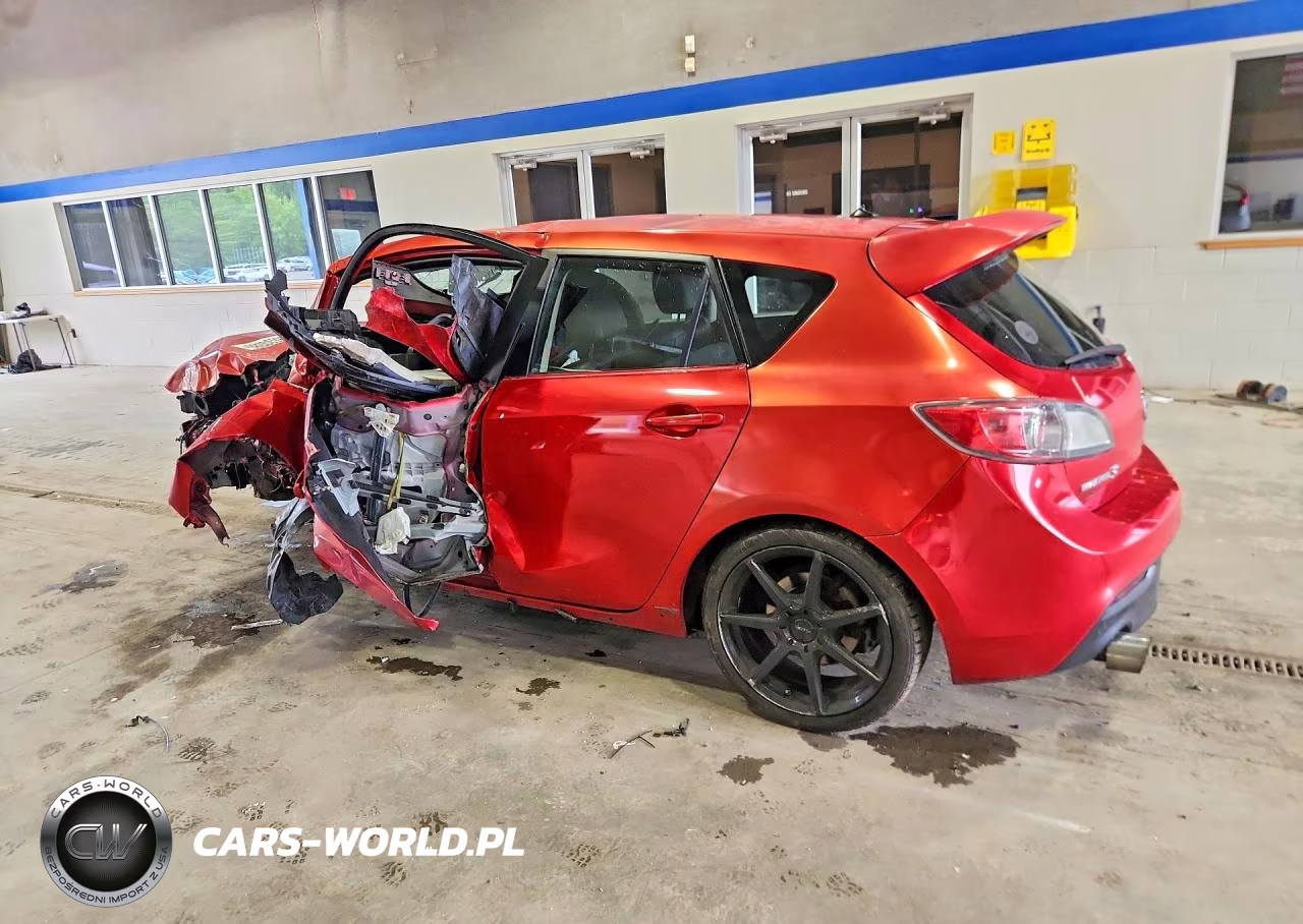 2013 Mazda Speed 3 VIN:JM1BL1L41D1714045 - 2
