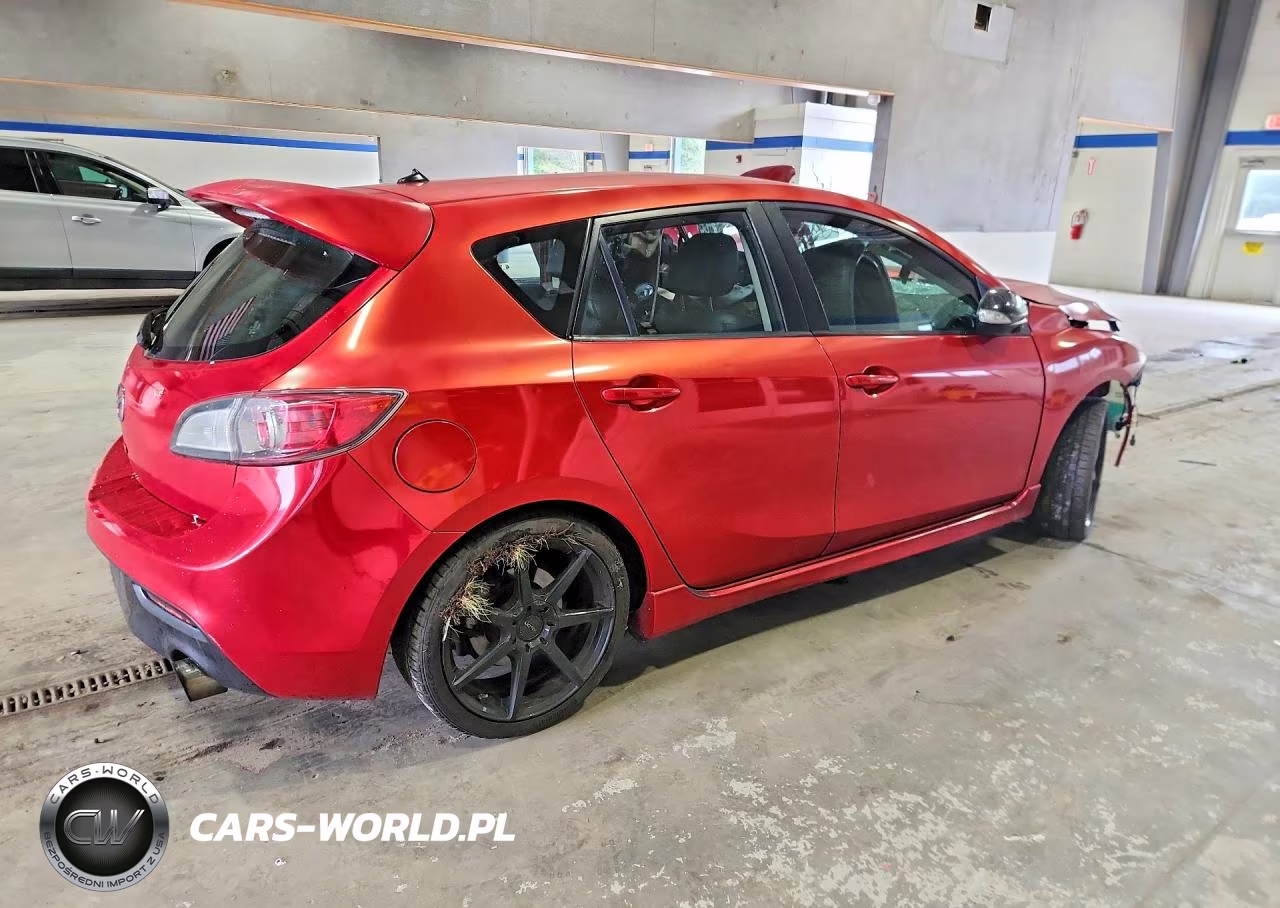2013 Mazda Speed 3 VIN:JM1BL1L41D1714045 - 3