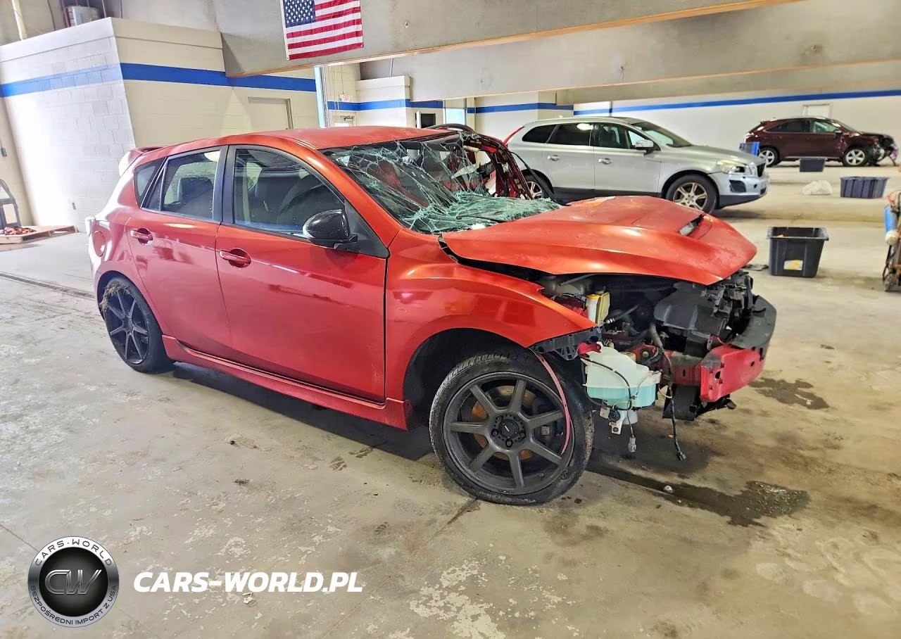 2013 Mazda Speed 3 VIN:JM1BL1L41D1714045 - 4