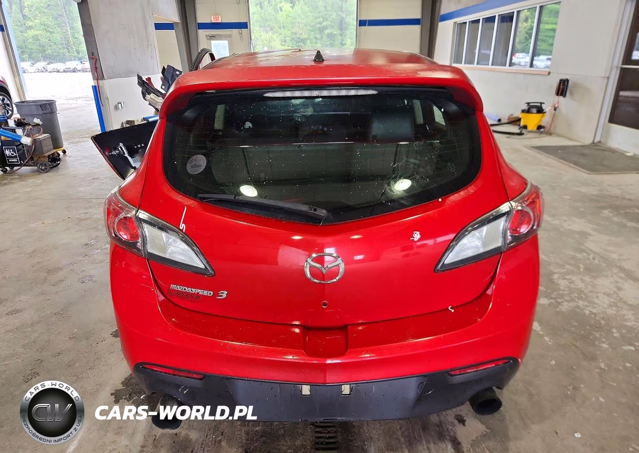 2013 Mazda Speed 3 VIN:JM1BL1L41D1714045 - 6