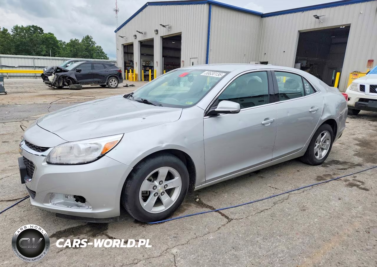 2016 Chevrolet Malibu Limited Lt VIN:1G11C5SA8GF126489 - 1