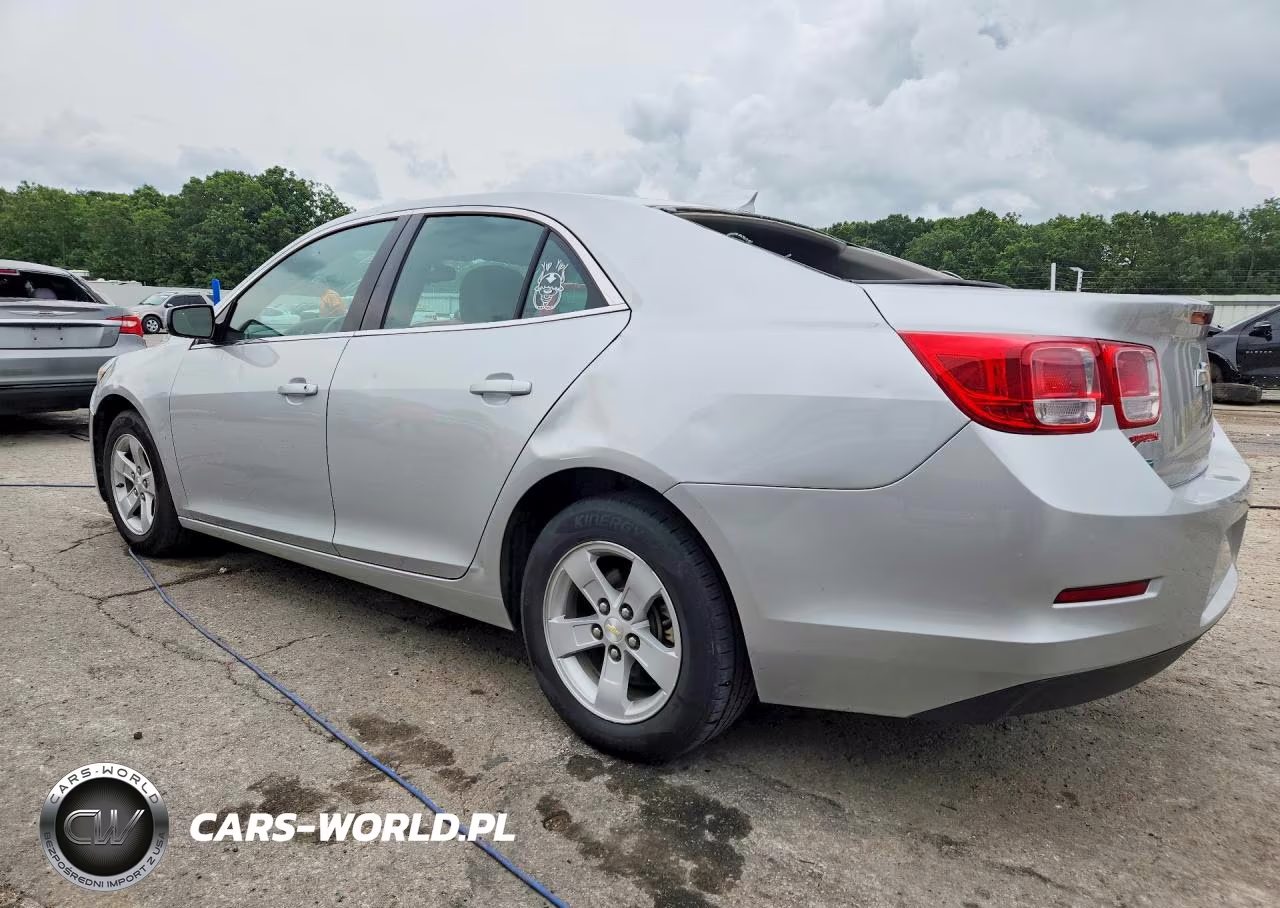 2016 Chevrolet Malibu Limited Lt VIN:1G11C5SA8GF126489 - 2