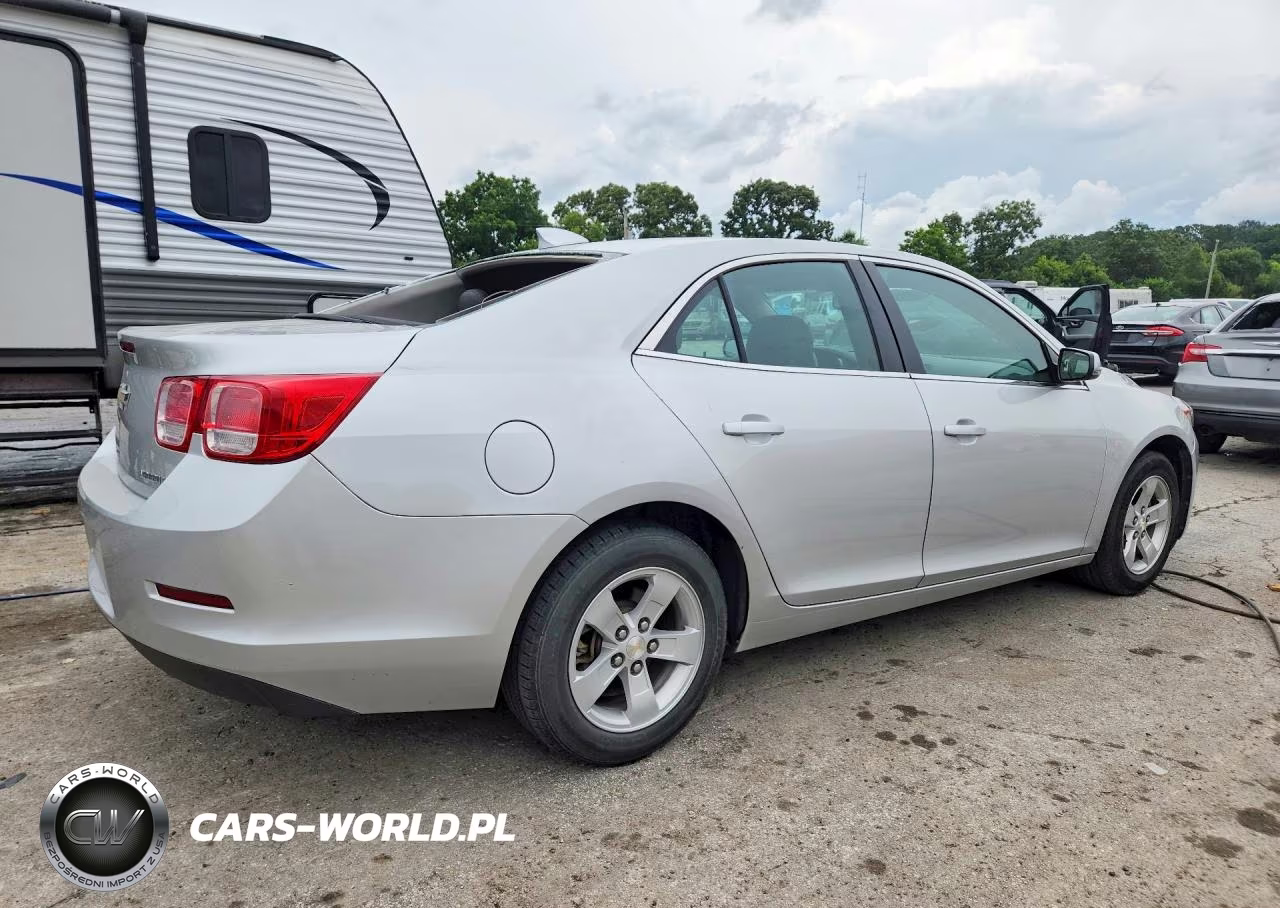 2016 Chevrolet Malibu Limited Lt VIN:1G11C5SA8GF126489 - 3