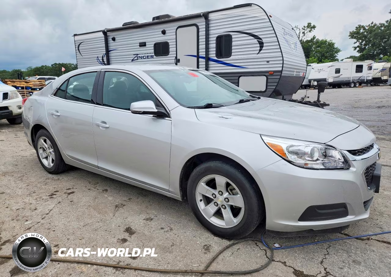 2016 Chevrolet Malibu Limited Lt VIN:1G11C5SA8GF126489 - 4