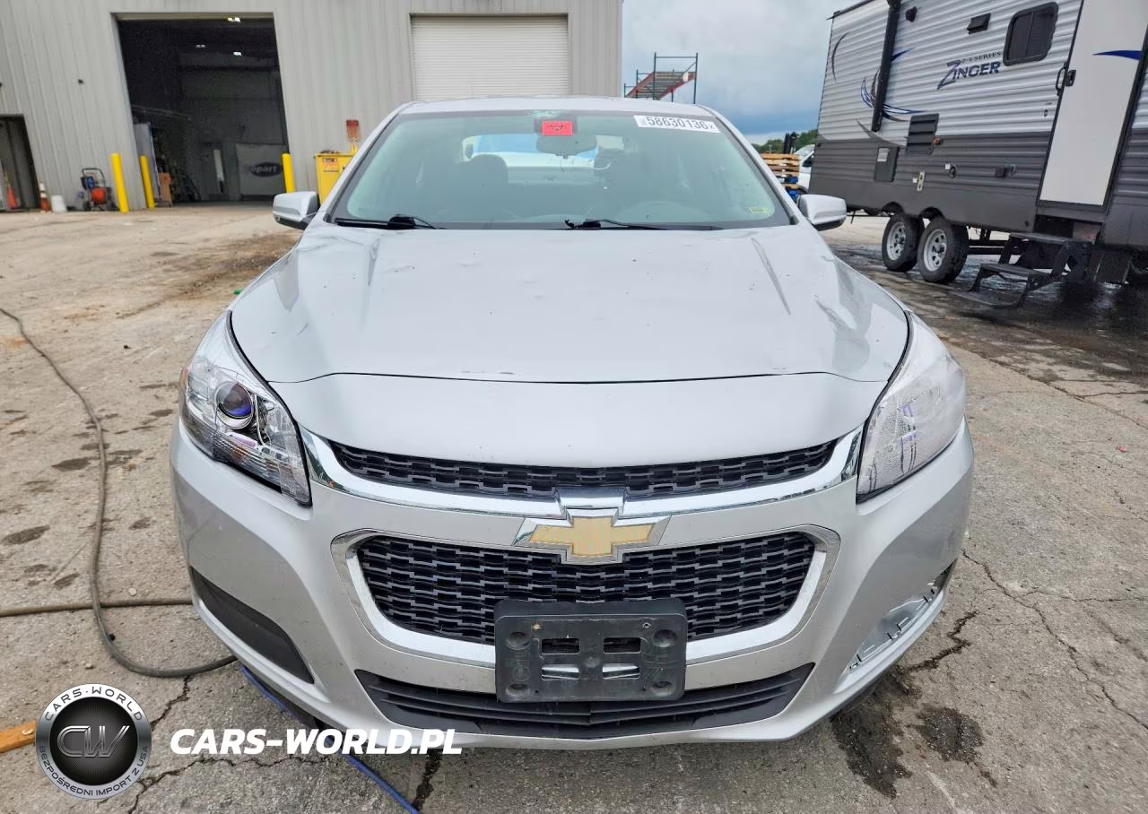 2016 Chevrolet Malibu Limited Lt VIN:1G11C5SA8GF126489 - 5