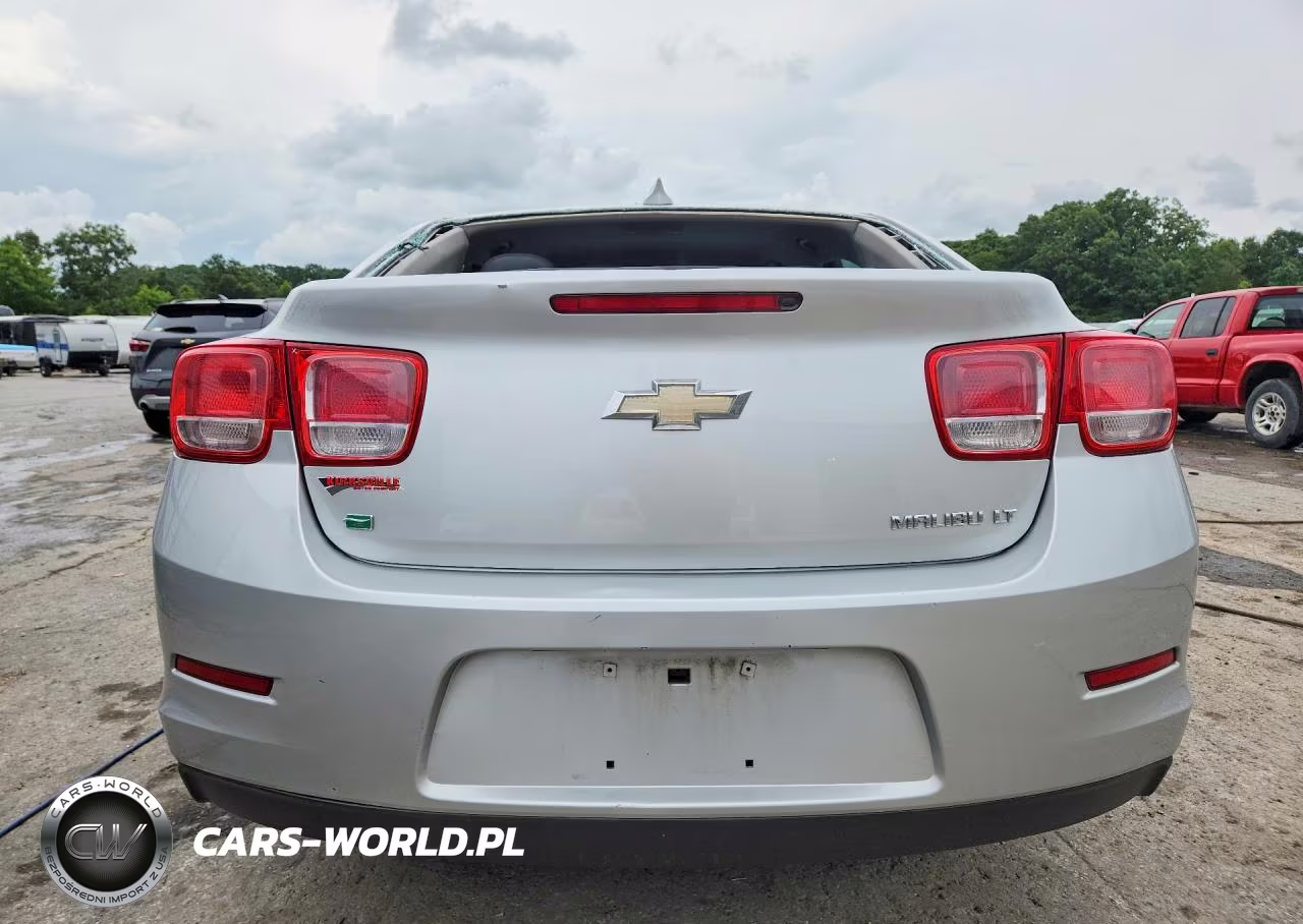 2016 Chevrolet Malibu Limited Lt VIN:1G11C5SA8GF126489 - 6