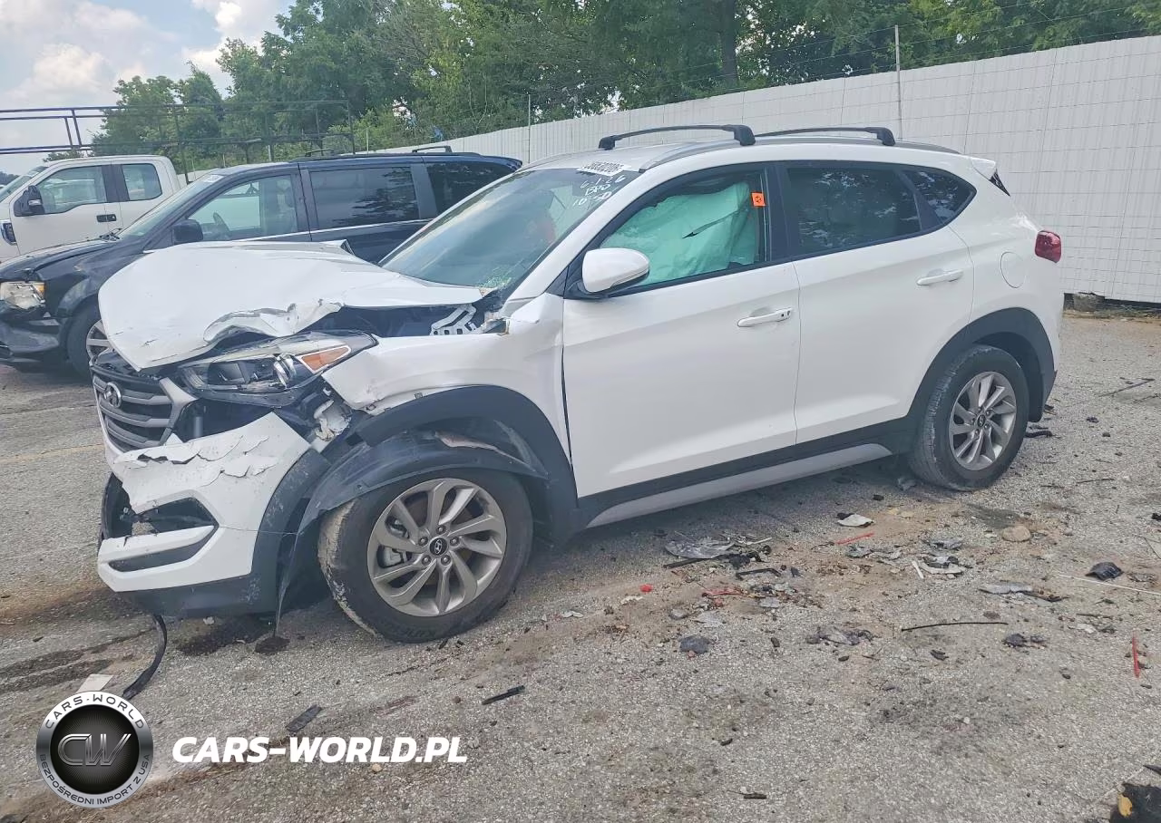 2018 Hyundai Tucson Sel Plus