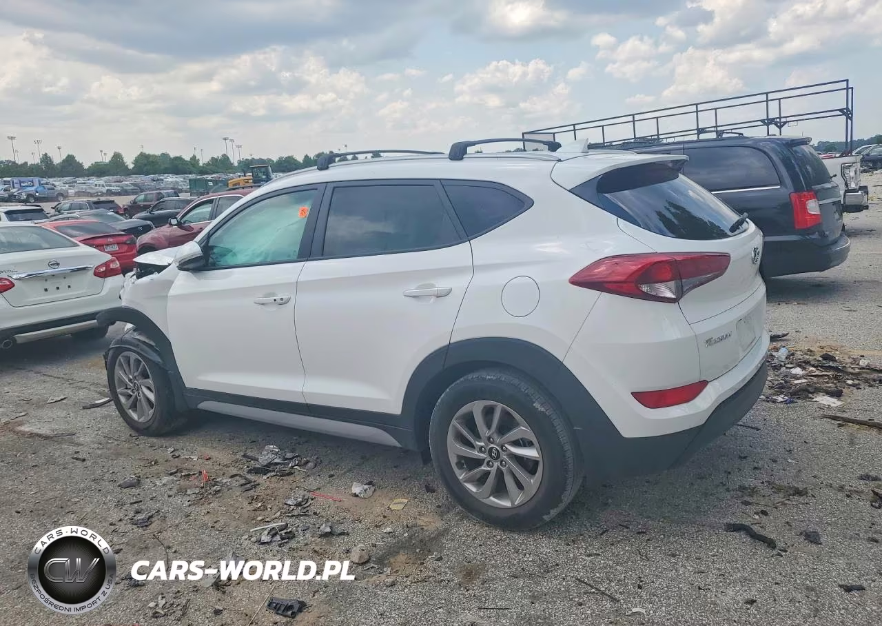 2018 Hyundai Tucson Sel Plus VIN:KM8J33A49JU738058 - 2