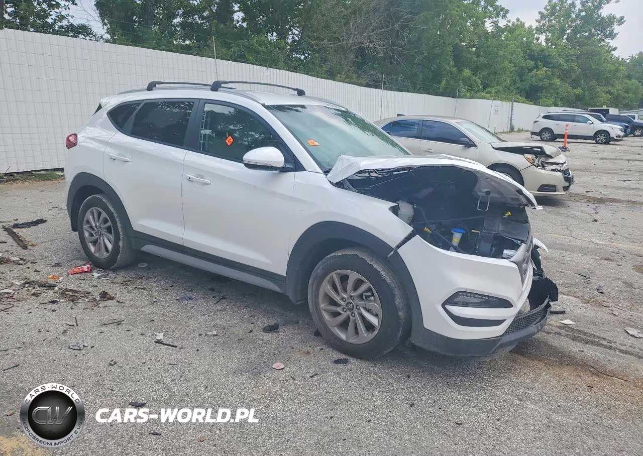 2018 Hyundai Tucson Sel Plus VIN:KM8J33A49JU738058 - 4