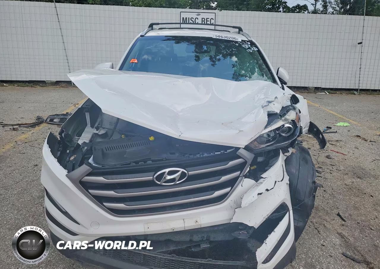 2018 Hyundai Tucson Sel Plus VIN:KM8J33A49JU738058 - 5