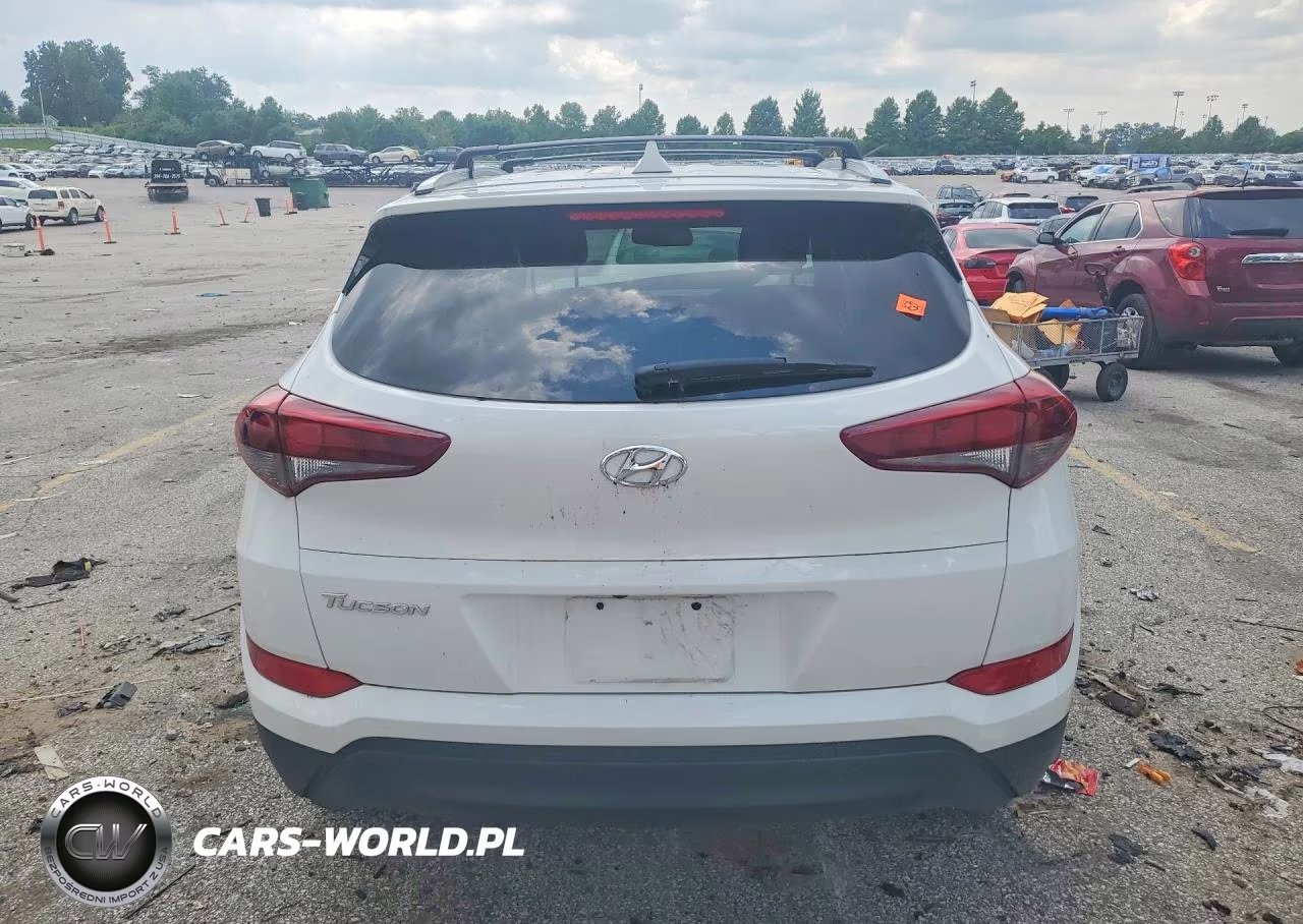 2018 Hyundai Tucson Sel Plus VIN:KM8J33A49JU738058 - 6