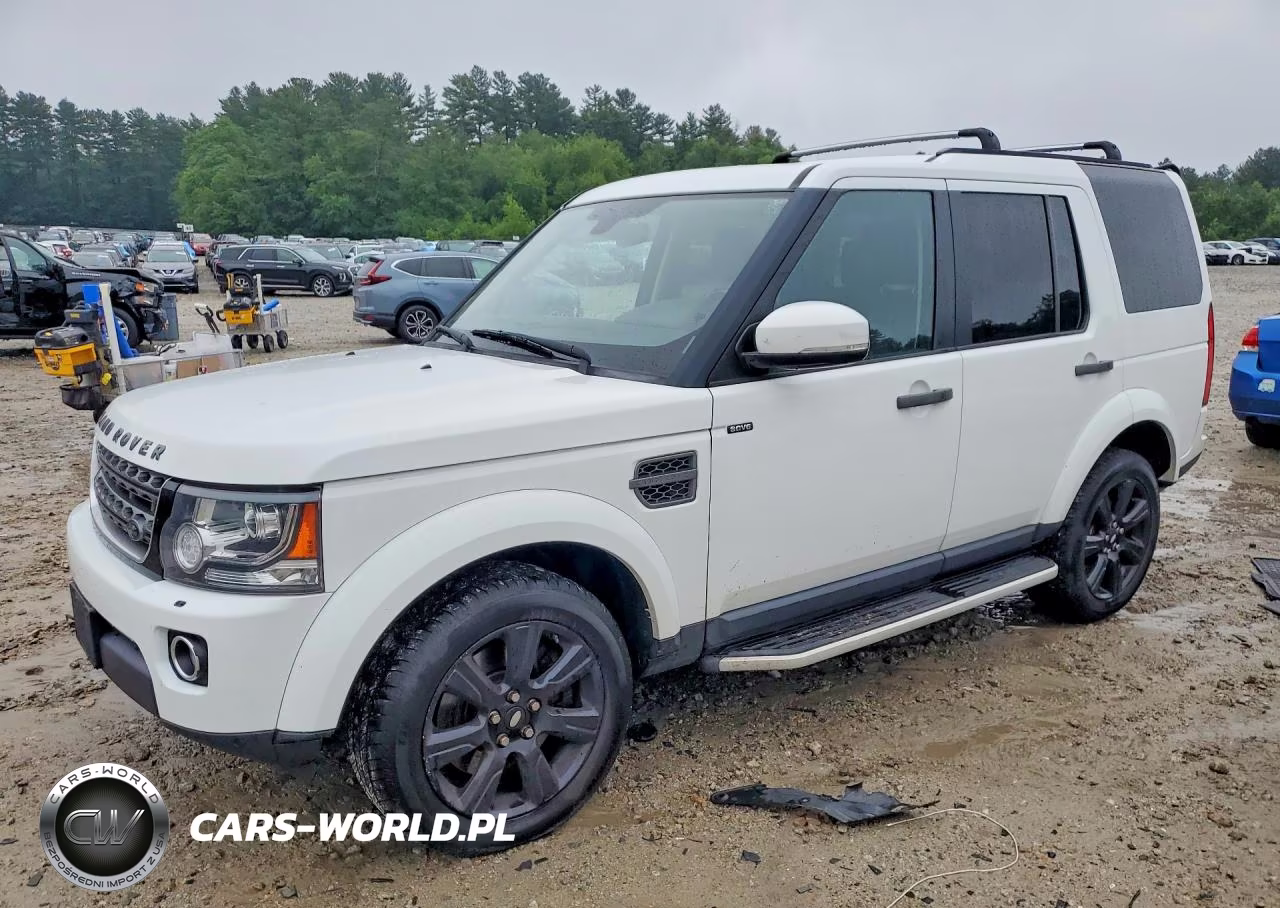 2016 Land Rover Lr4 Hse – zdjęcie 1 z 13
