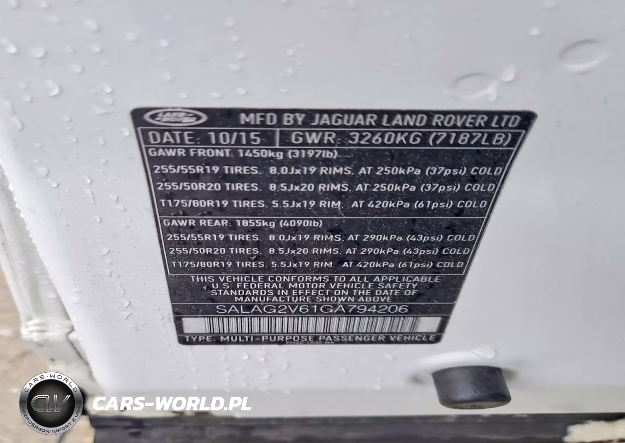 2016 Land Rover Lr4 Hse VIN:SALAG2V61GA794206 - 13