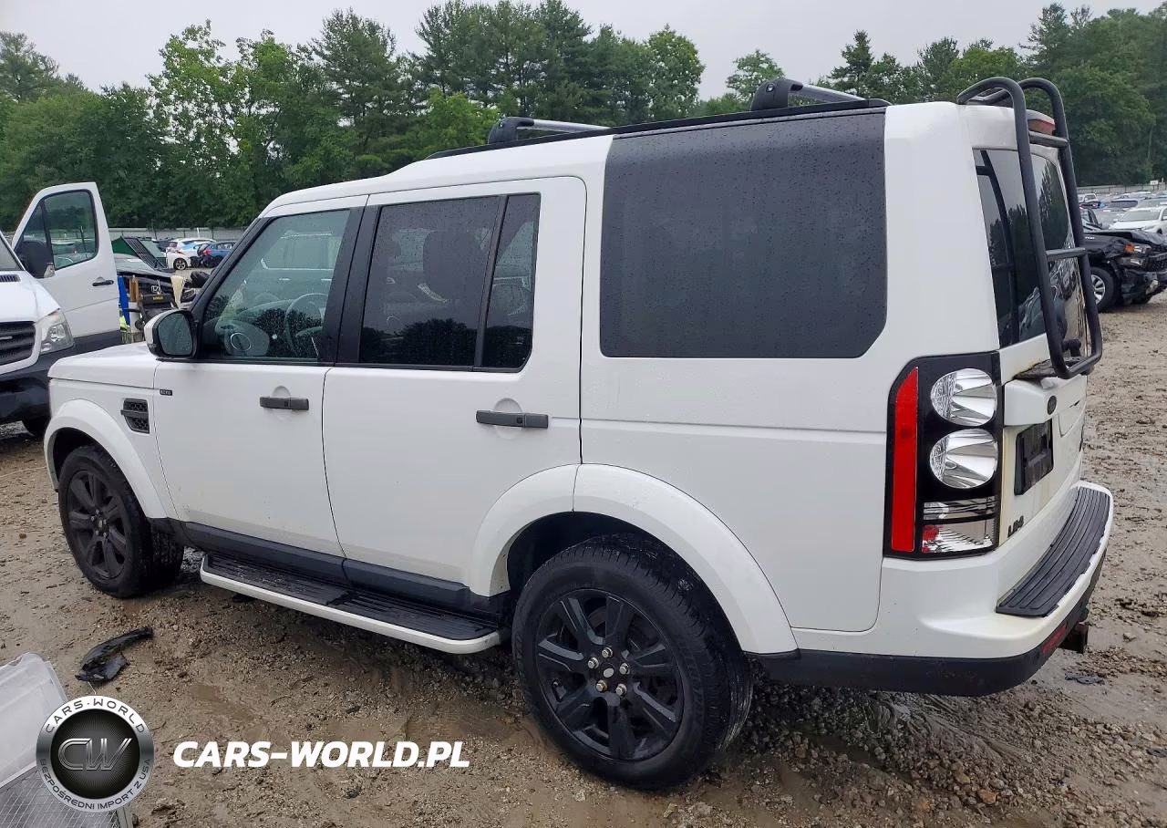 2016 Land Rover Lr4 Hse VIN:SALAG2V61GA794206 - 2