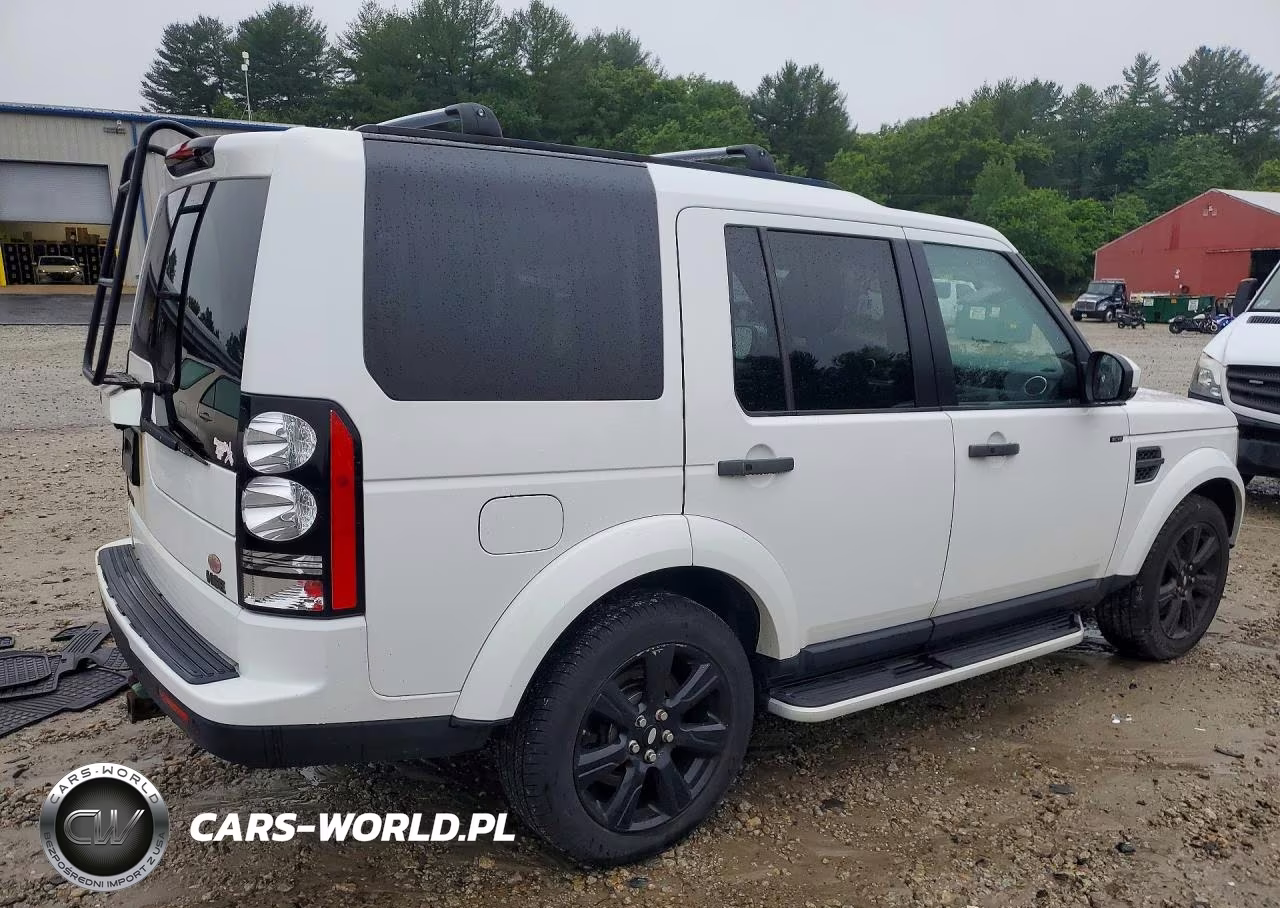 2016 Land Rover Lr4 Hse VIN:SALAG2V61GA794206 - 3