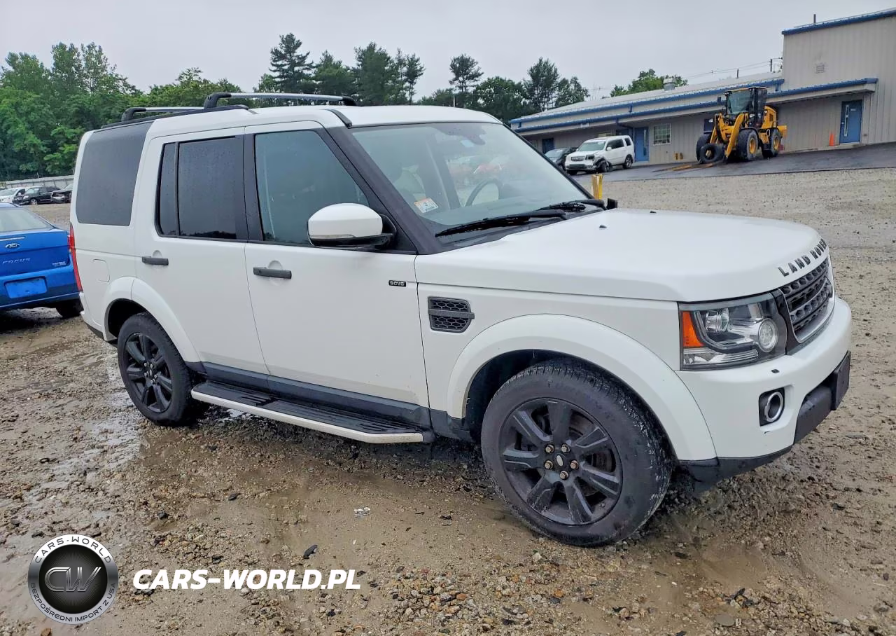 2016 Land Rover Lr4 Hse VIN:SALAG2V61GA794206 - 4