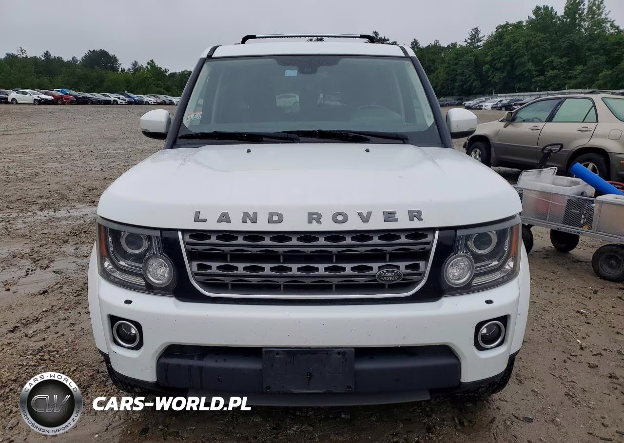 2016 Land Rover Lr4 Hse VIN:SALAG2V61GA794206 - 5