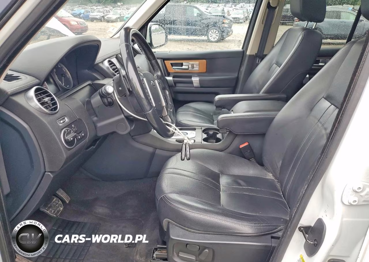2016 Land Rover Lr4 Hse VIN:SALAG2V61GA794206 - 7