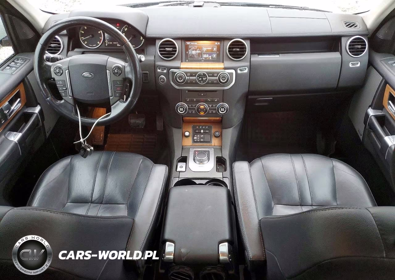 2016 Land Rover Lr4 Hse VIN:SALAG2V61GA794206 - 8