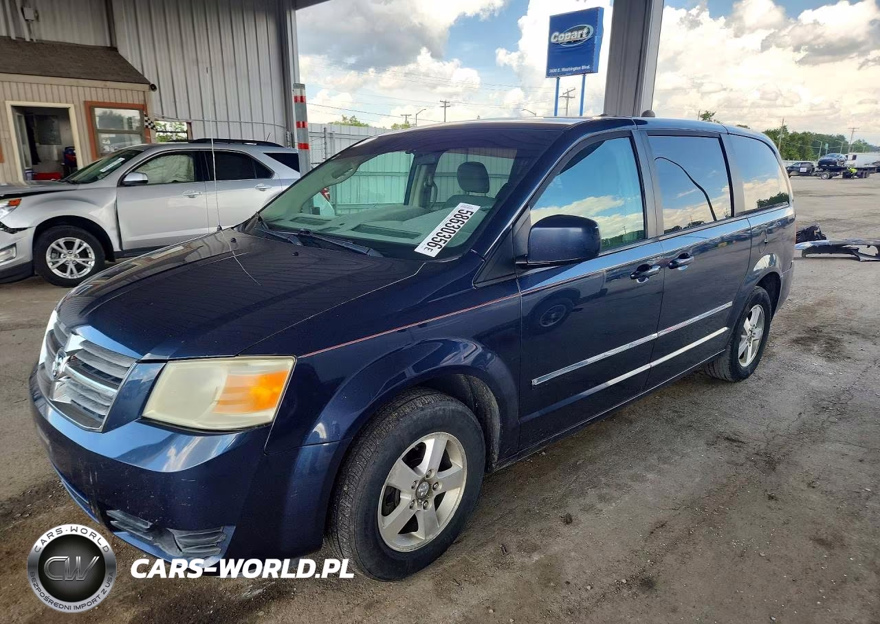 2008 Dodge Grand Caravan Sxt