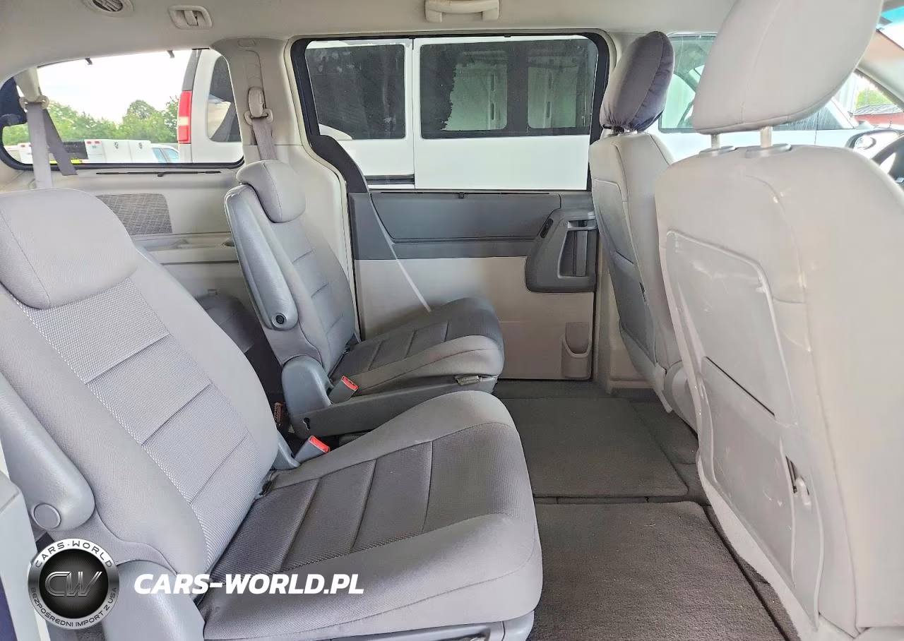 2008 Dodge Grand Caravan Sxt VIN:2D8HN54P28R130194 - 11