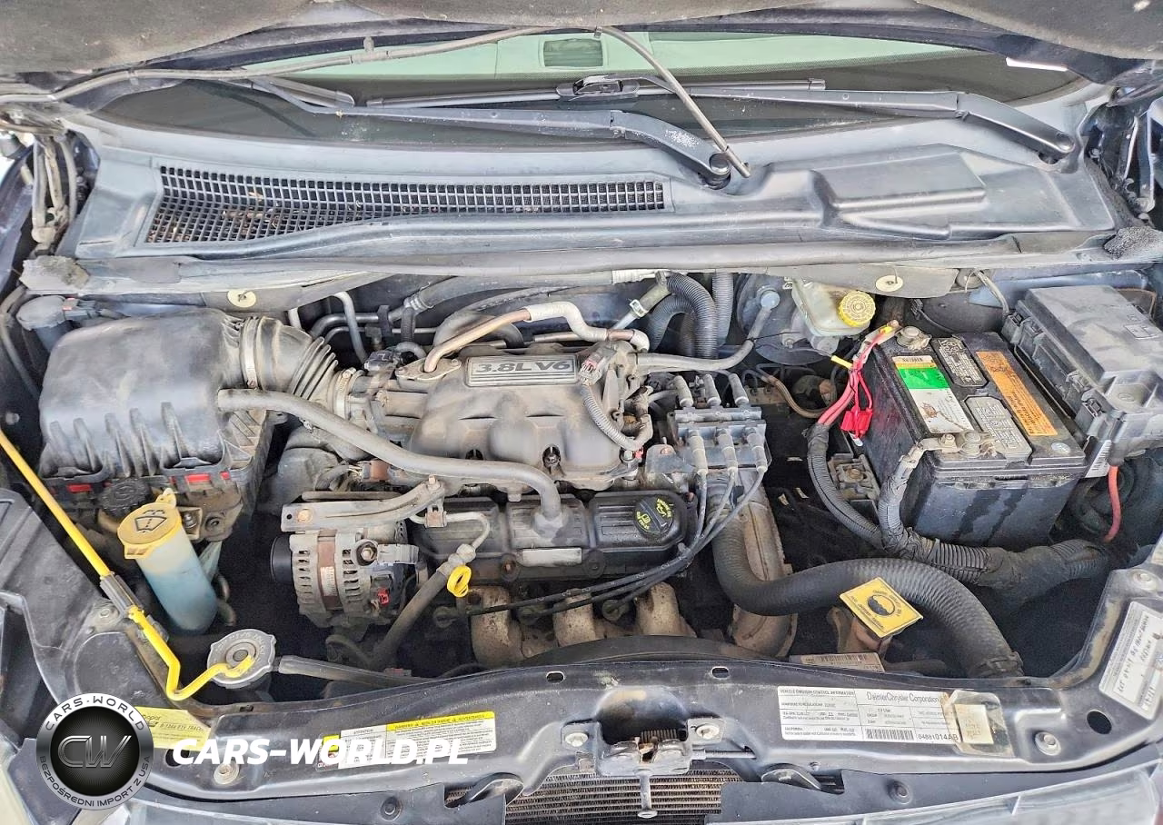 2008 Dodge Grand Caravan Sxt VIN:2D8HN54P28R130194 - 12