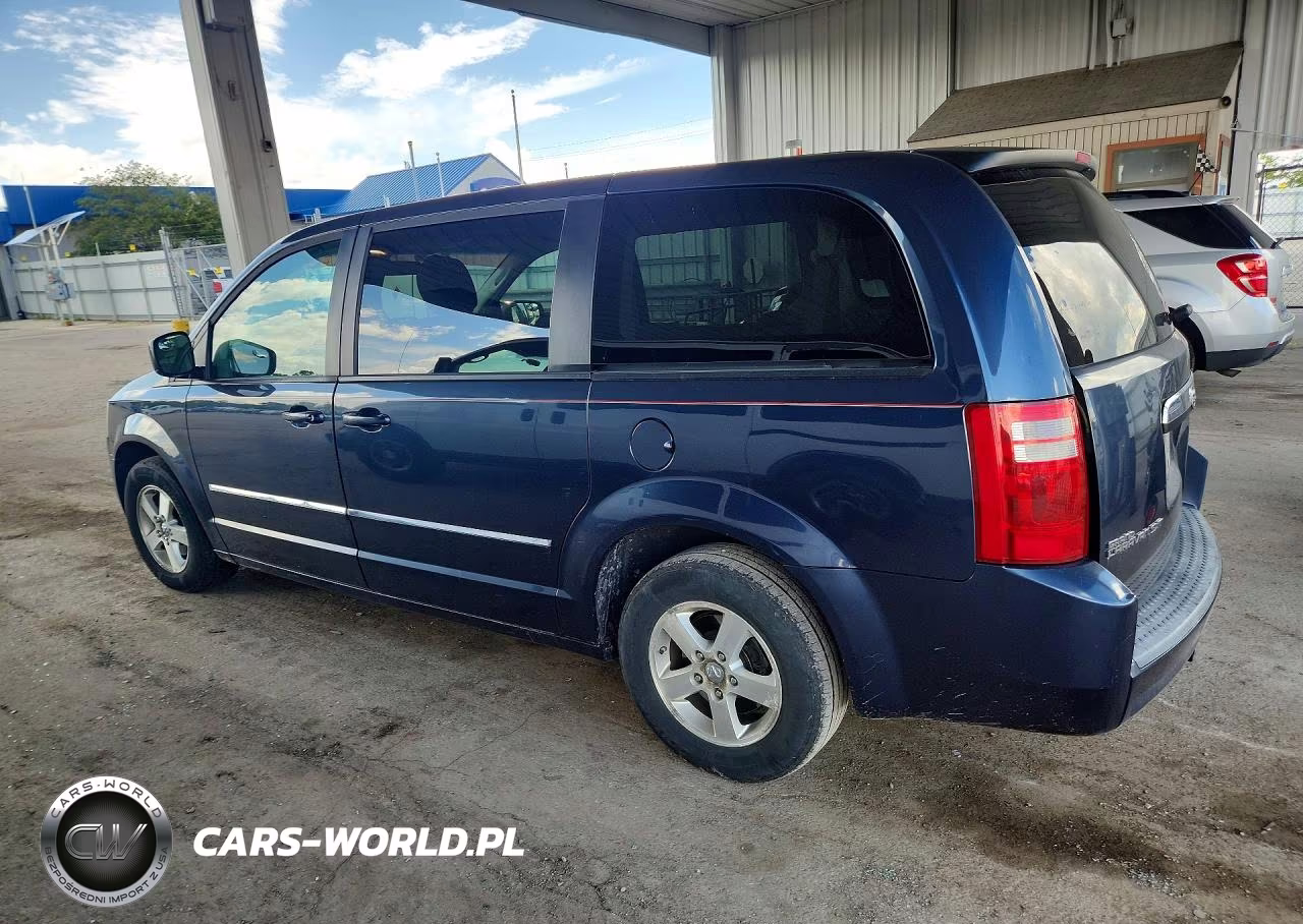 2008 Dodge Grand Caravan Sxt VIN:2D8HN54P28R130194 - 2