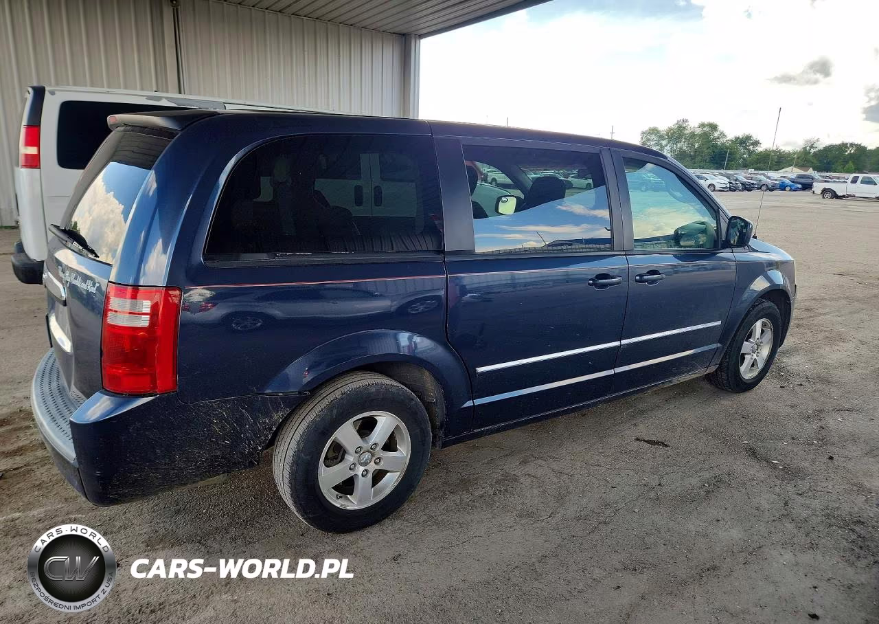 2008 Dodge Grand Caravan Sxt VIN:2D8HN54P28R130194 - 3