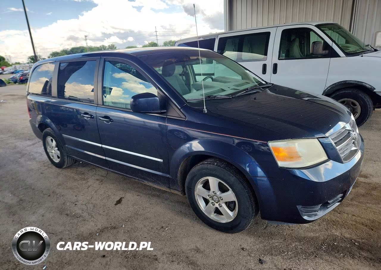2008 Dodge Grand Caravan Sxt VIN:2D8HN54P28R130194 - 4